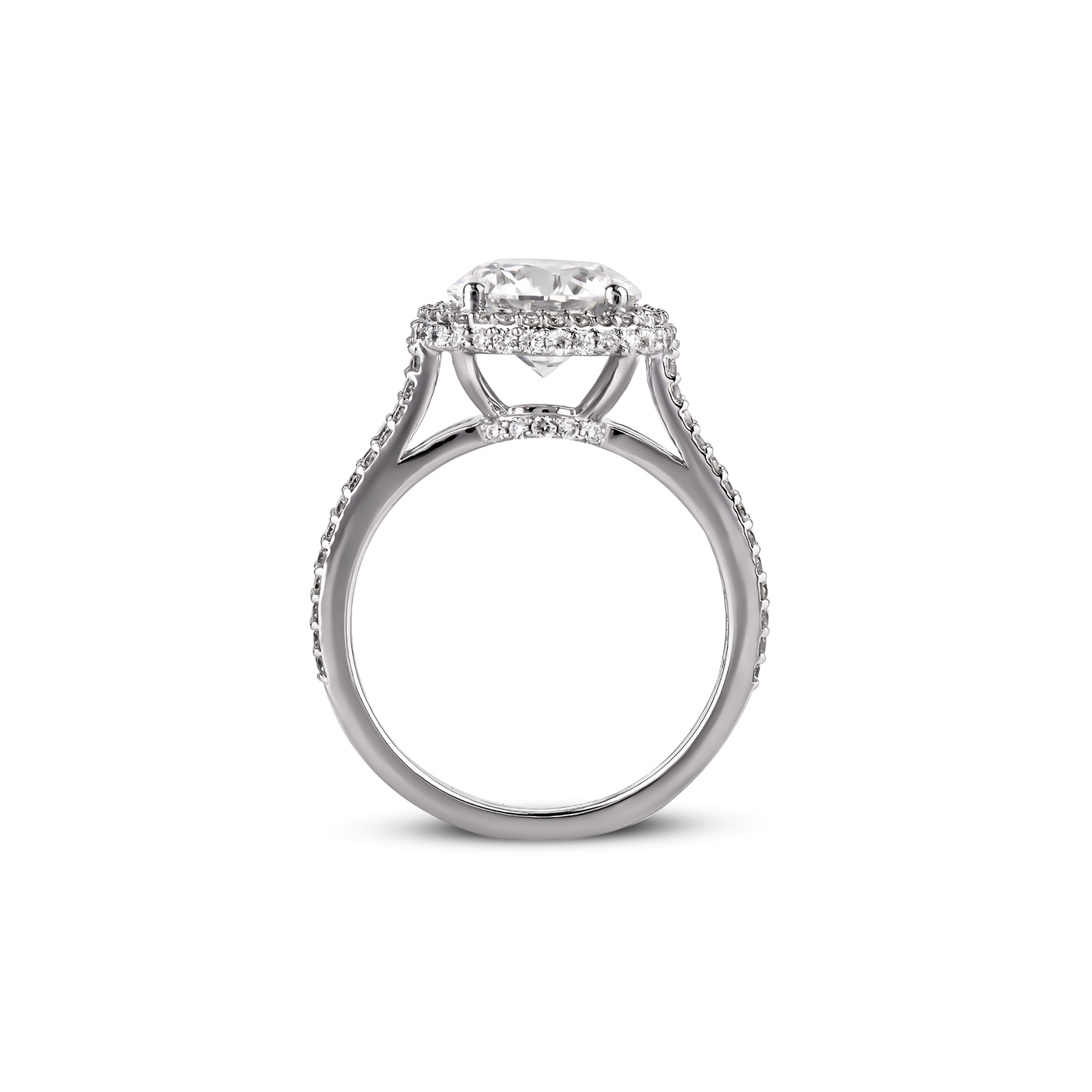 Diamond Ring 14kt White Gold