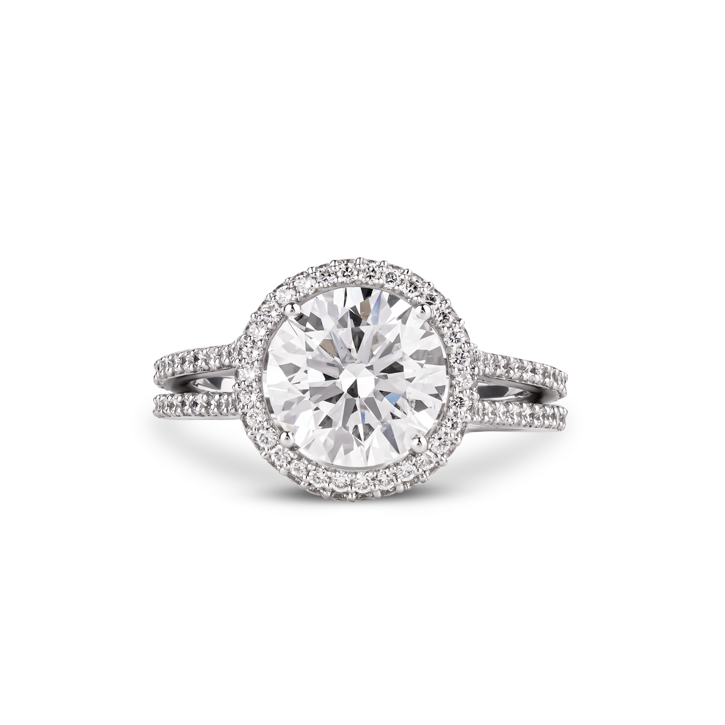 Diamond Ring 14kt White Gold