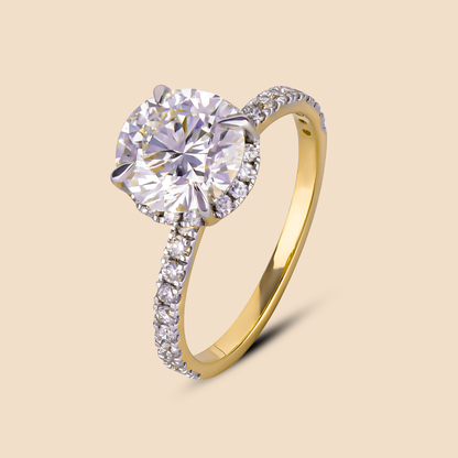 Diamond Ring 14kt Gold