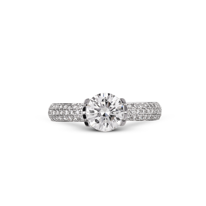 Diamond Ring 14kt White Gold