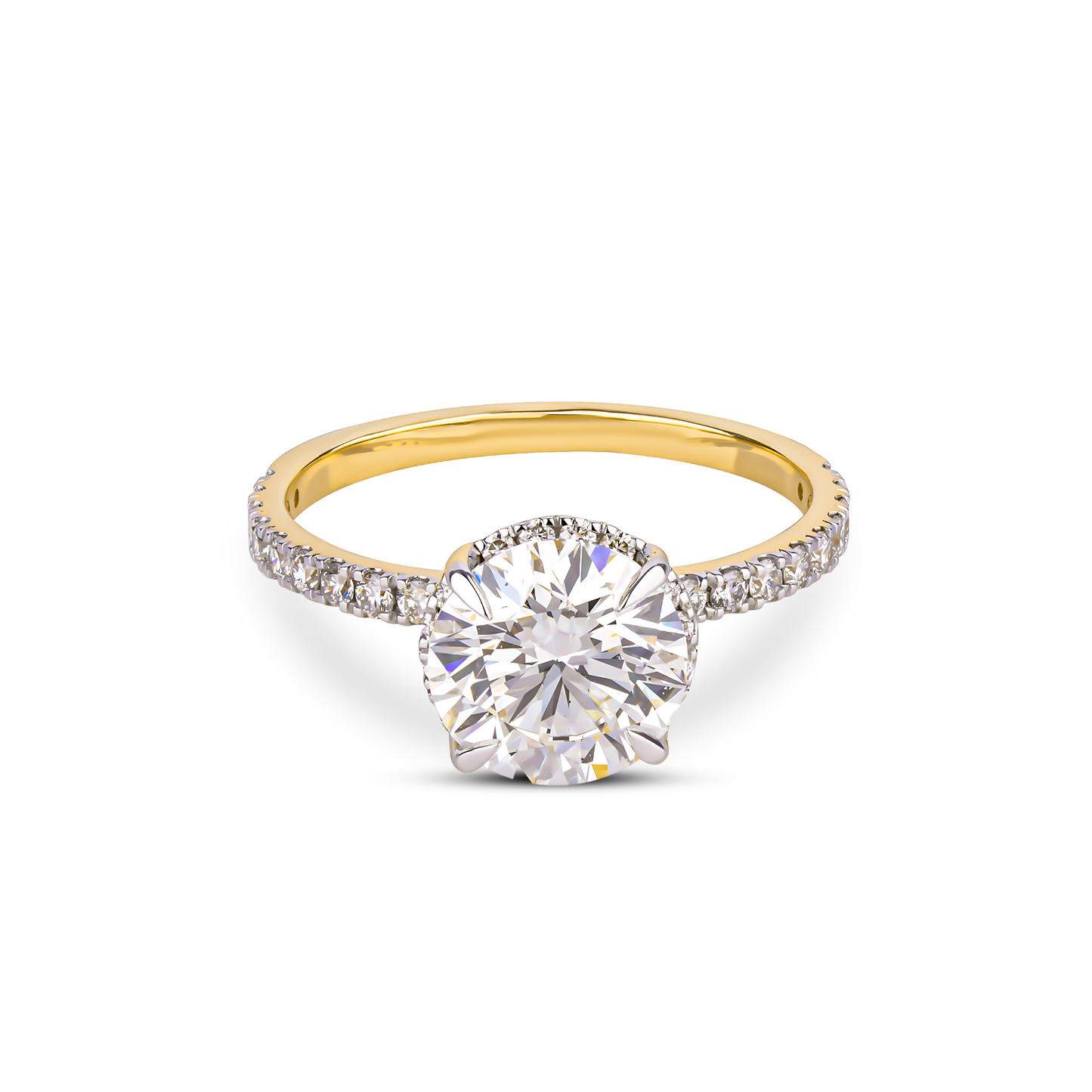 Diamond Ring 14kt Gold