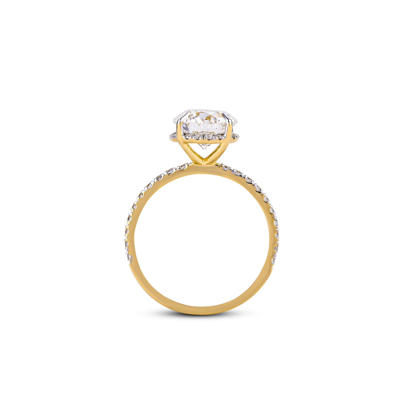 Diamond Ring 14kt Gold