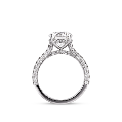 Diamond Ring 14kt White Gold