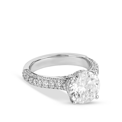 Diamond Ring 14kt White Gold