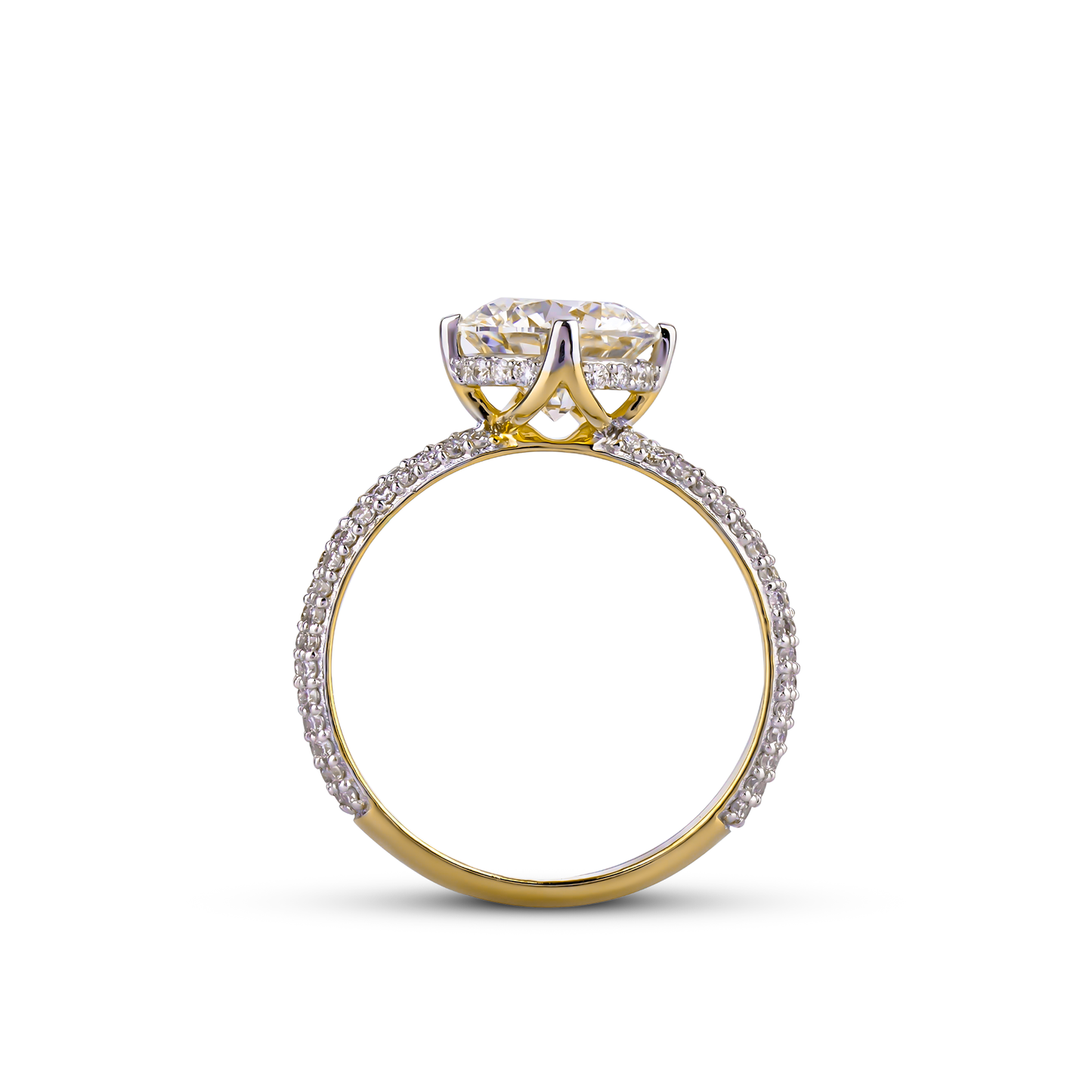 Diamond Ring 14kt Gold