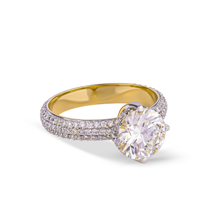 Diamond Ring 14kt Gold