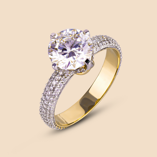 Diamond Ring 14kt Gold