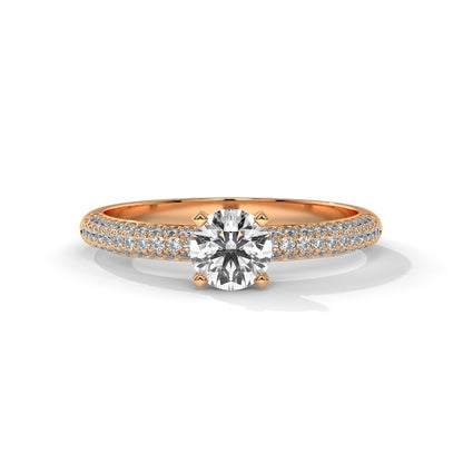 Diamond Ring 14kt Gold