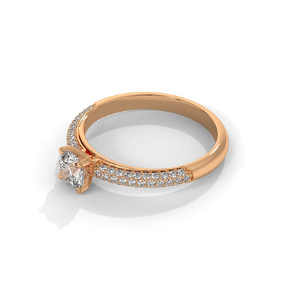 Diamond Ring 14kt Gold