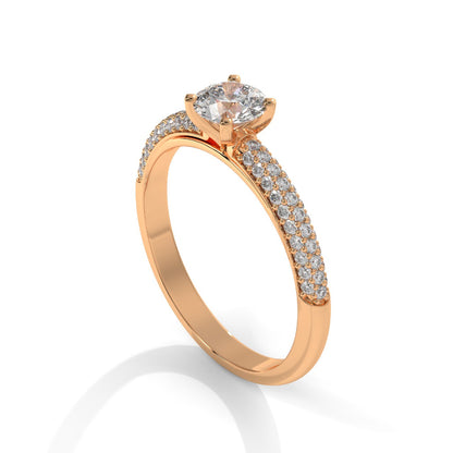 Diamond Ring 14kt Gold