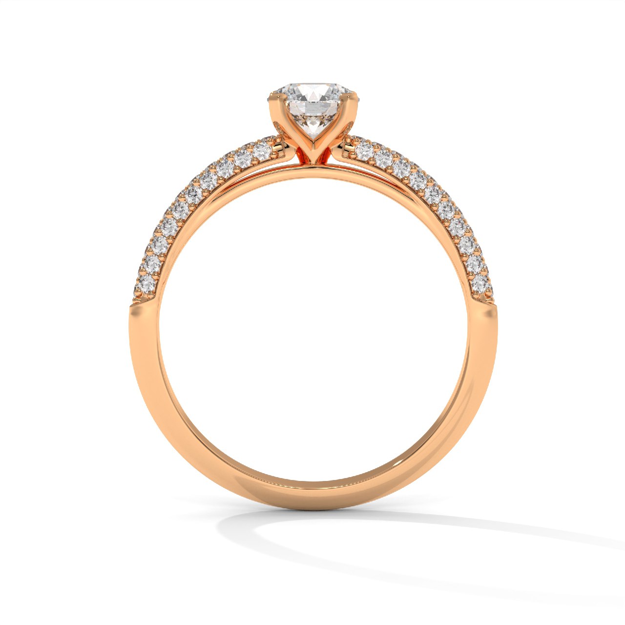 Diamond Ring 14kt Gold