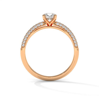 Diamond Ring 14kt Gold